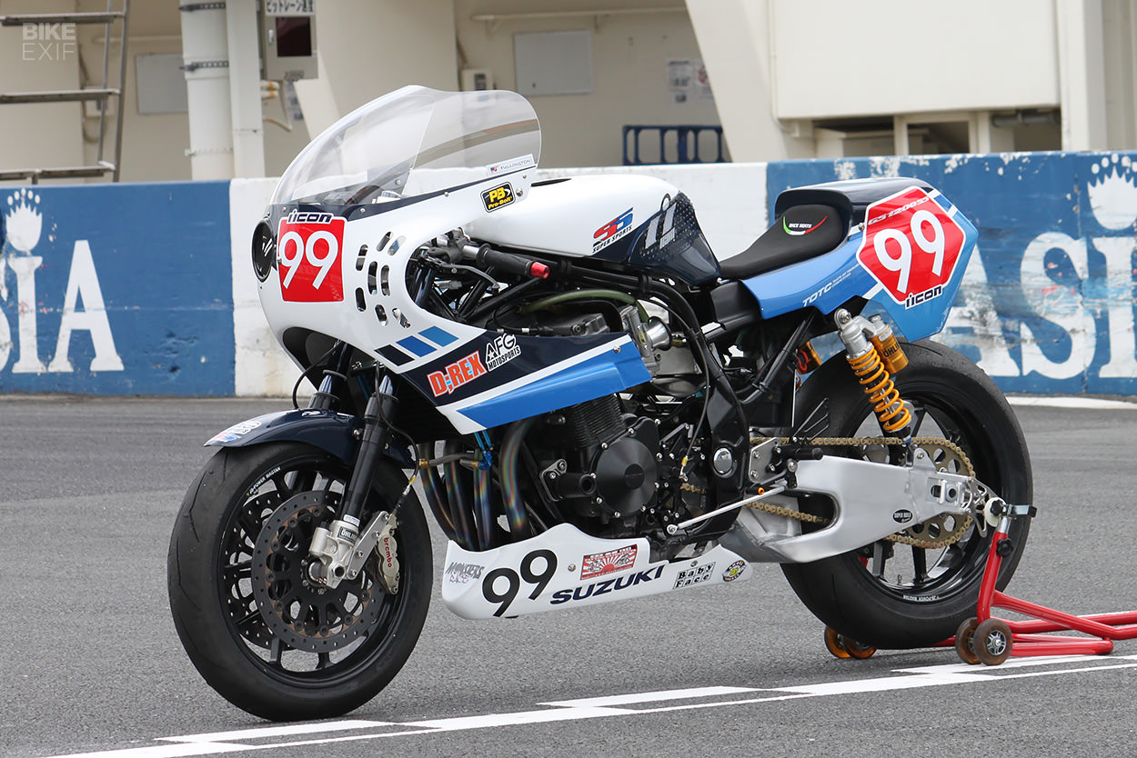 Tampang Klasik Suzuki GS1200SS Ala Tsukuba